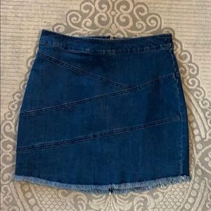 Y2K Denim Mini Skirt